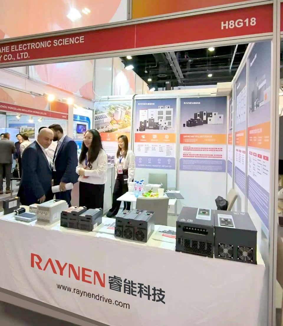 閃耀MEE 2025丨睿能科技亮相中東能源展，三大系列產品備受關注！(圖1)